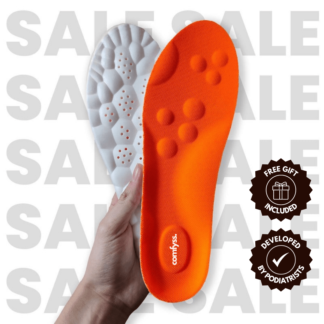 All - Day Massage Insoles - Comfyss