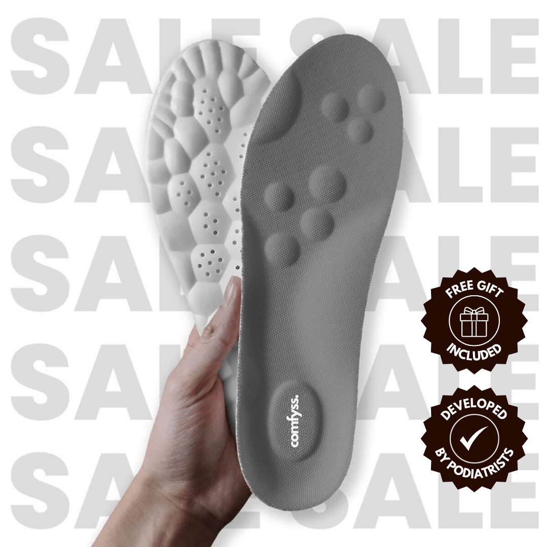 All - Day Massage Insoles - Comfyss