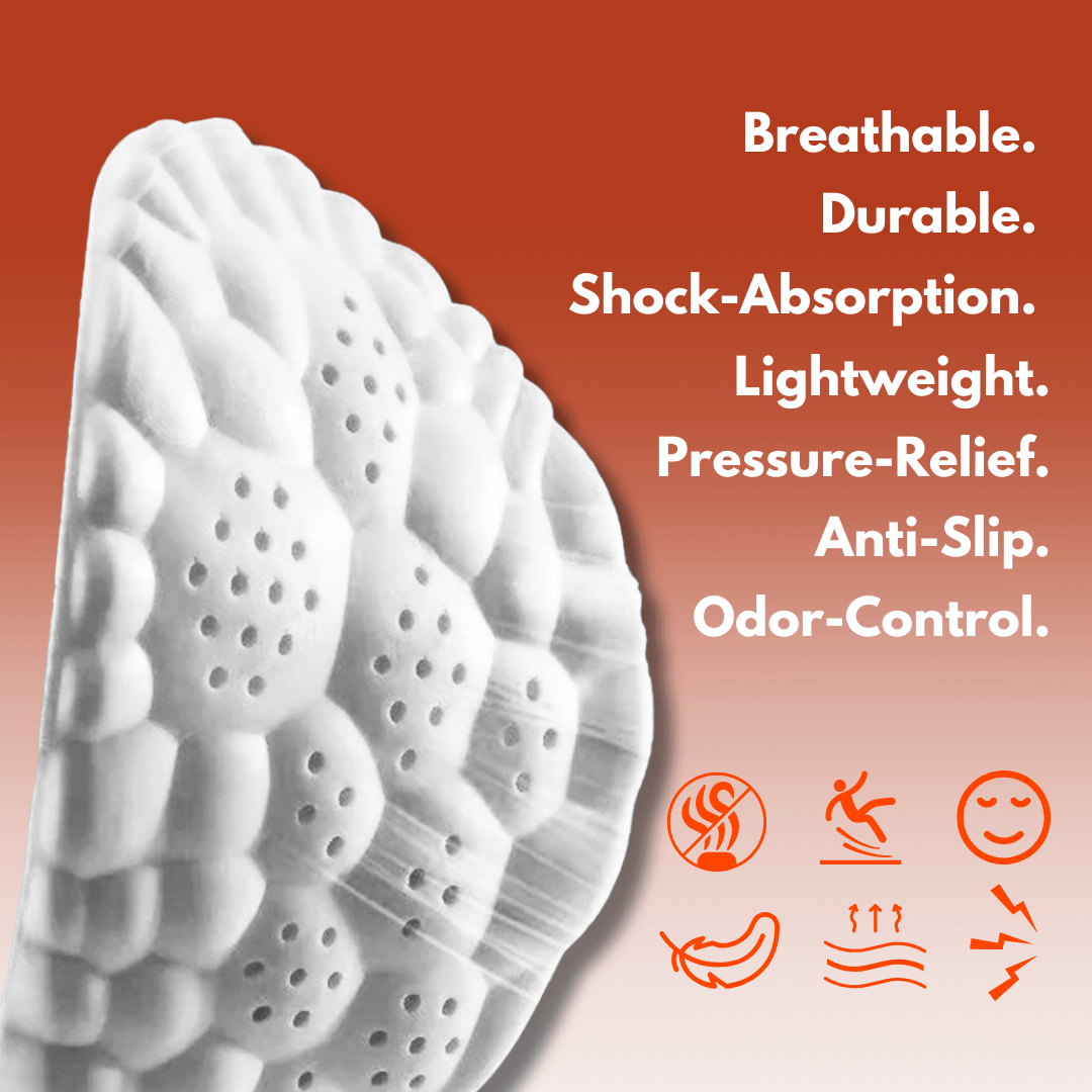 All - Day Supportive Work Insoles - Comfyss