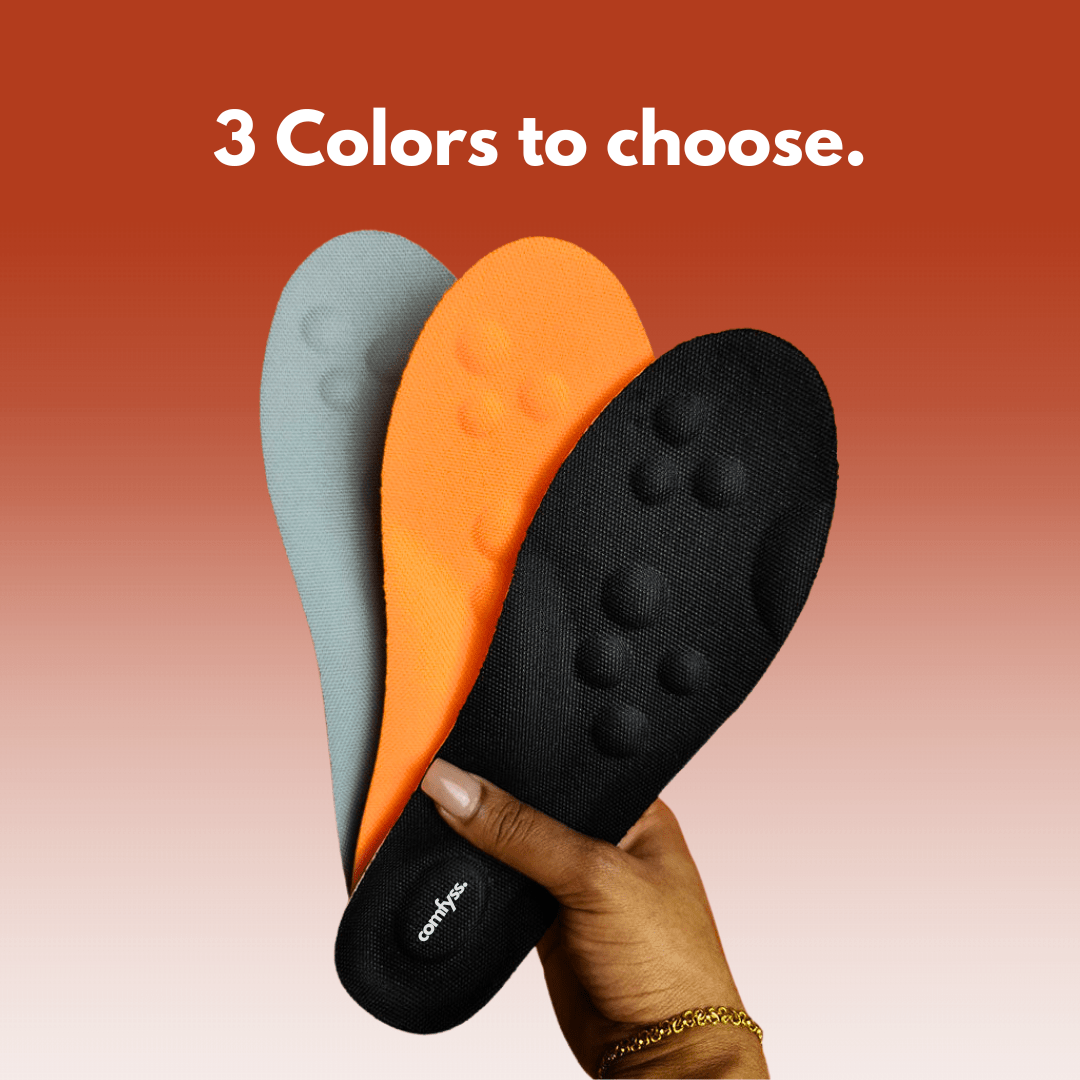 All - Day Supportive Work Insoles - Comfyss